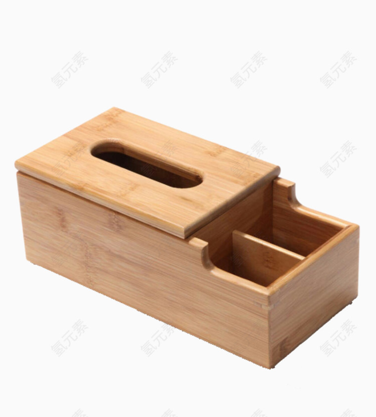 三个格仔的纸巾盒