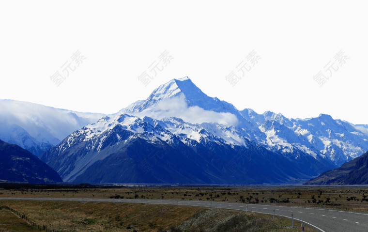 新西兰库克山景区