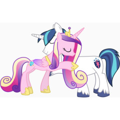 动画 卡通 手绘 动物 马儿