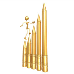 超清晰3D小金人