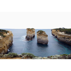 著名景点十二使徒岩