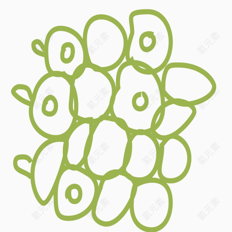 矢量植物皮膜