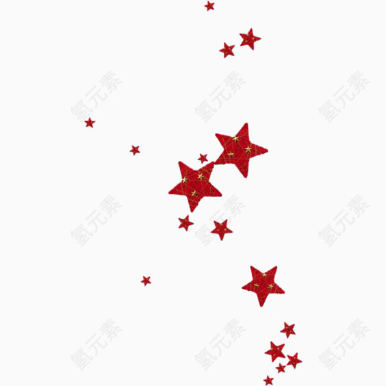 红色五角星