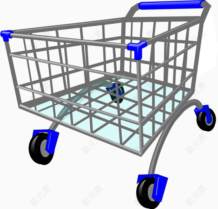 购物车小推车设计素材