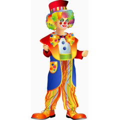 各种形态的小丑表演