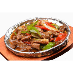 铁板牛肉