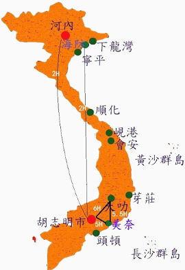 越南经济图