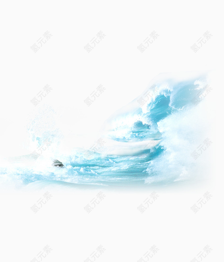 海浪 浪水  波浪