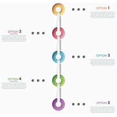 矢量圆环流程图