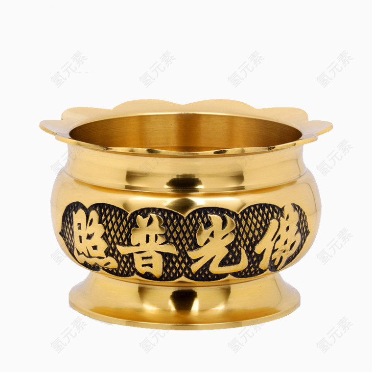 金色香炉