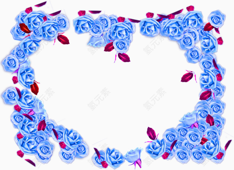 情人节装饰海报背景