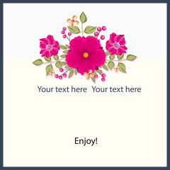 欧式经典宣传单设计