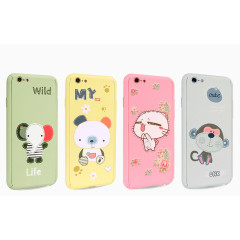 卡通手机壳颜色展示