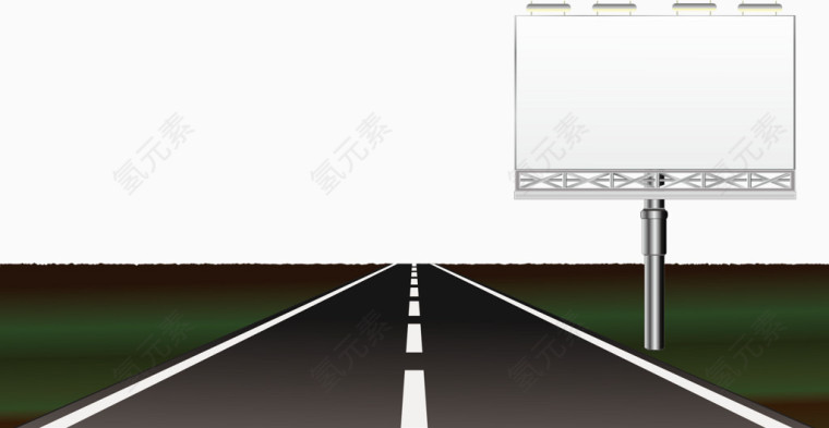 高速公路广告