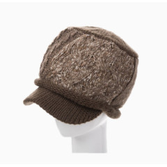 冬天韩版潮加厚保暖鸭舌帽