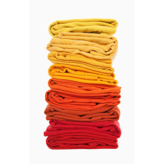 红橙黄渐变时尚女装