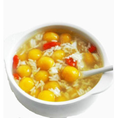 酒酿南瓜小汤圆