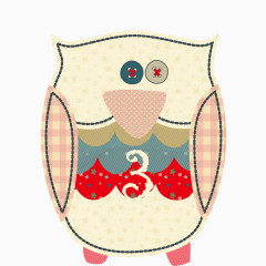 卡通 动画 猫头鹰