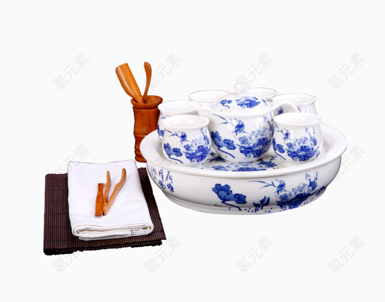 精美茶具