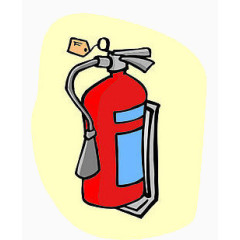 卡通灭火器