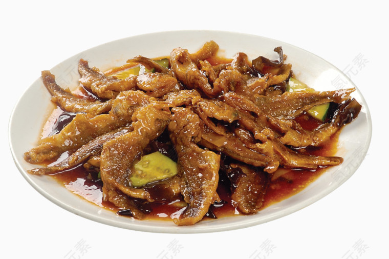 焦溜小黄鱼