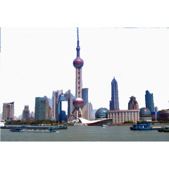 市中心建筑高楼