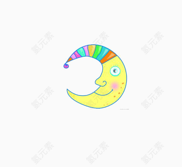 可爱月亮