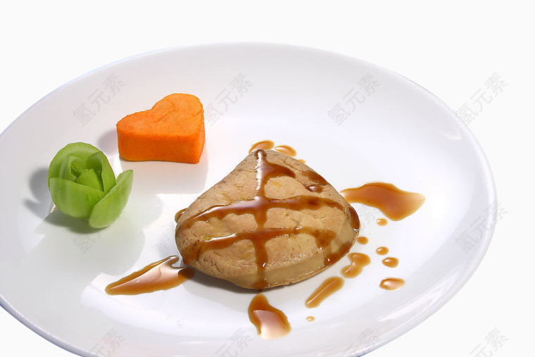 凉拌鹅肝