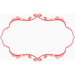 矢量边框