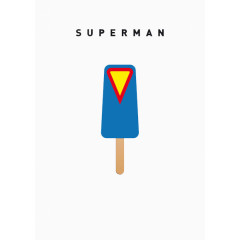 超级英雄雪糕冰棍