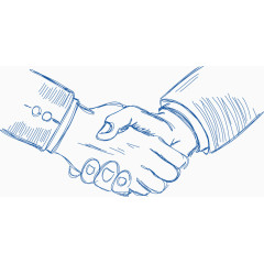 矢量手绘商务元素