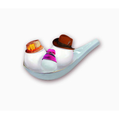 漂亮好吃的汤圆元素