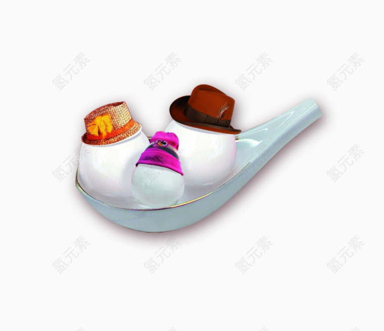漂亮好吃的汤圆元素