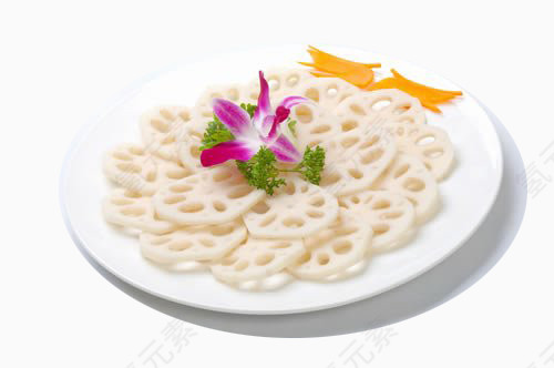美食莲菜
