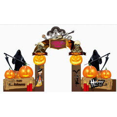 万圣节商城设计