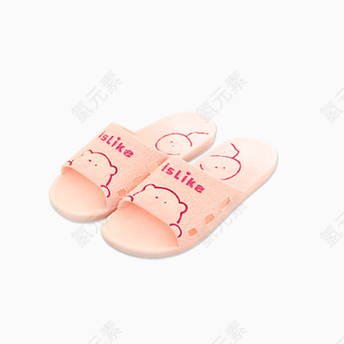 儿童可爱拖鞋