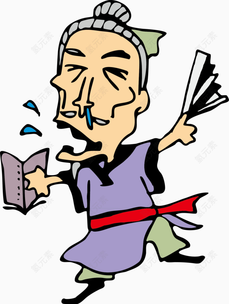 努力教书的老师