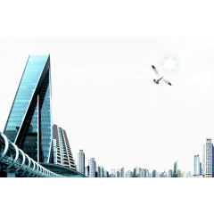 现代科技建筑