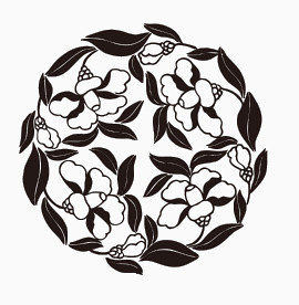 花图案