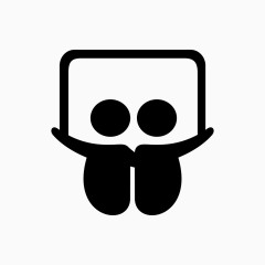 SlideShare简单的图标