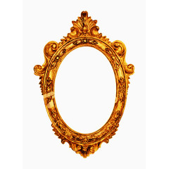 欧式椭圆形相框