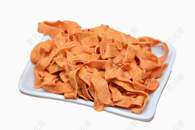 凉拌豆腐皮