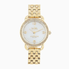 蔻驰时尚石英女表