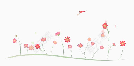 小碎花背景