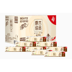 清风纸巾大礼包素材