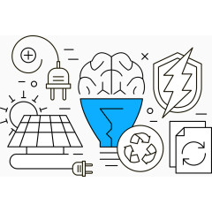 生态技术开发自然抽象