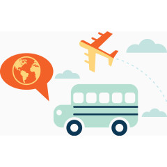 交通工具示意图.