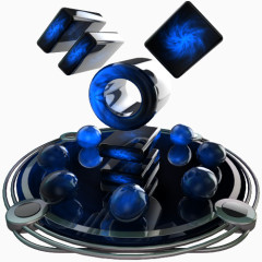 科技系统桌面图标下载