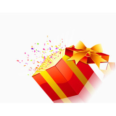 爆炸式惊喜礼物盒