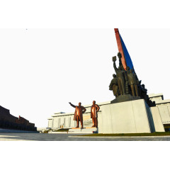 朝鲜平壤万寿台景观